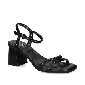 ASH Studded Leather Strappy Heels Made in Italy EU 37